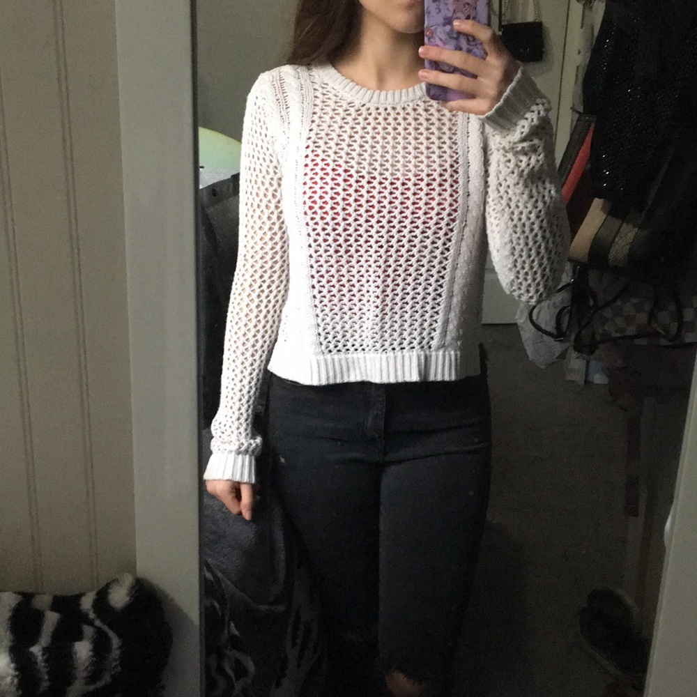 Knitted sweater